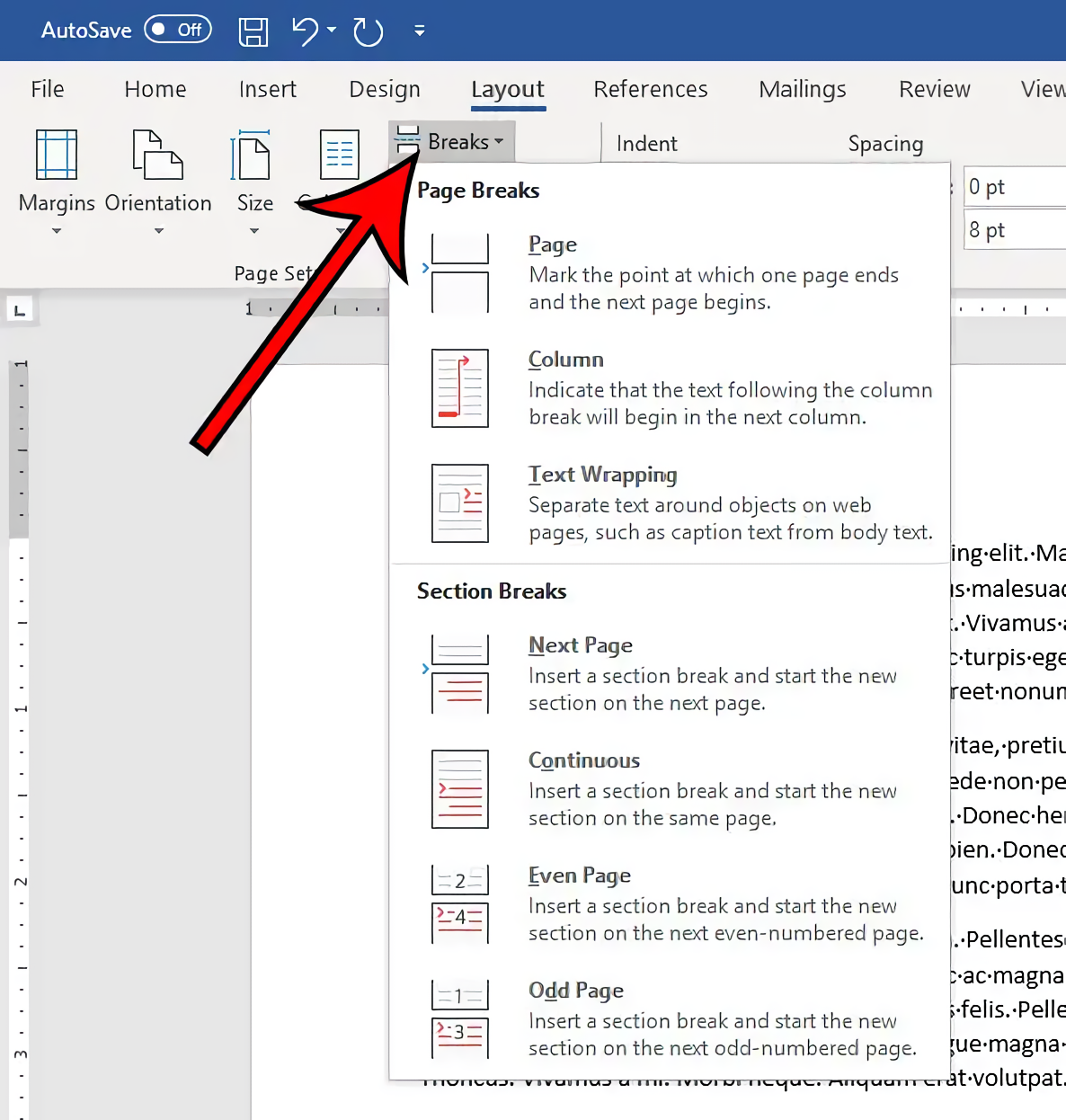 How Do You Remove Section Breaks In Word Online - Free Printable Download