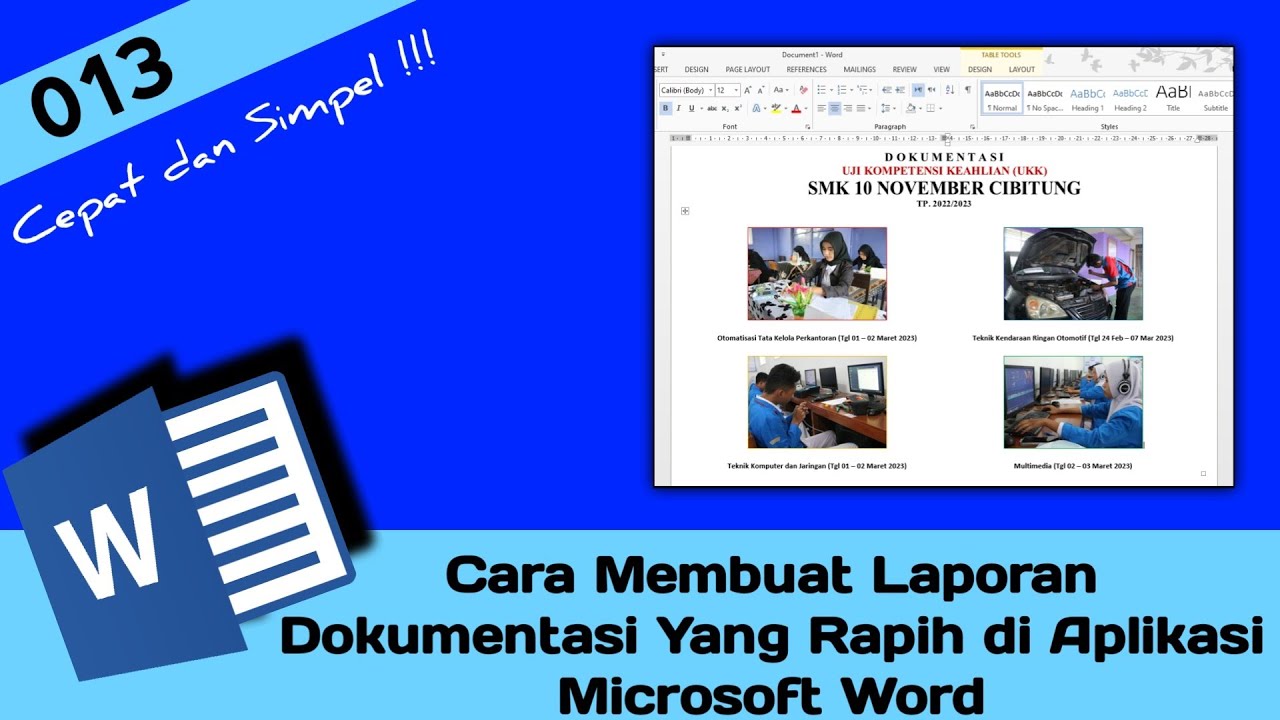 Panduan Lengkap Cara Membuat Laporan yang Efektif - LKomBis