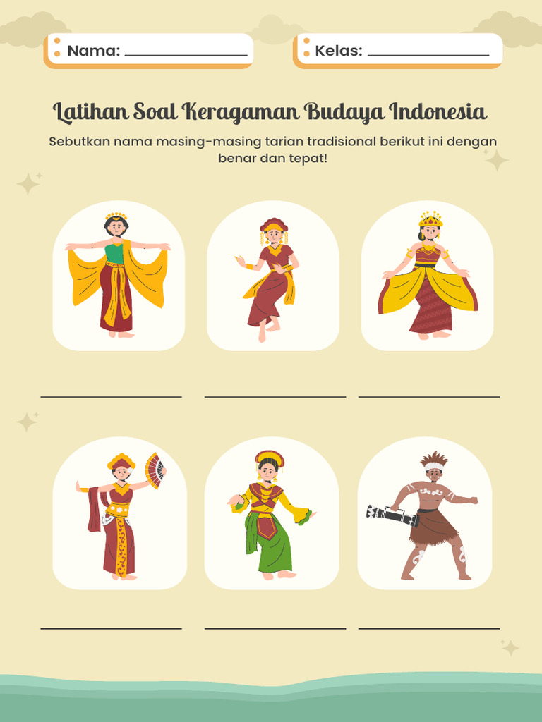 5 Soal Keragaman Budaya Kelas 4 yang Wajib Dikuasai Siswa