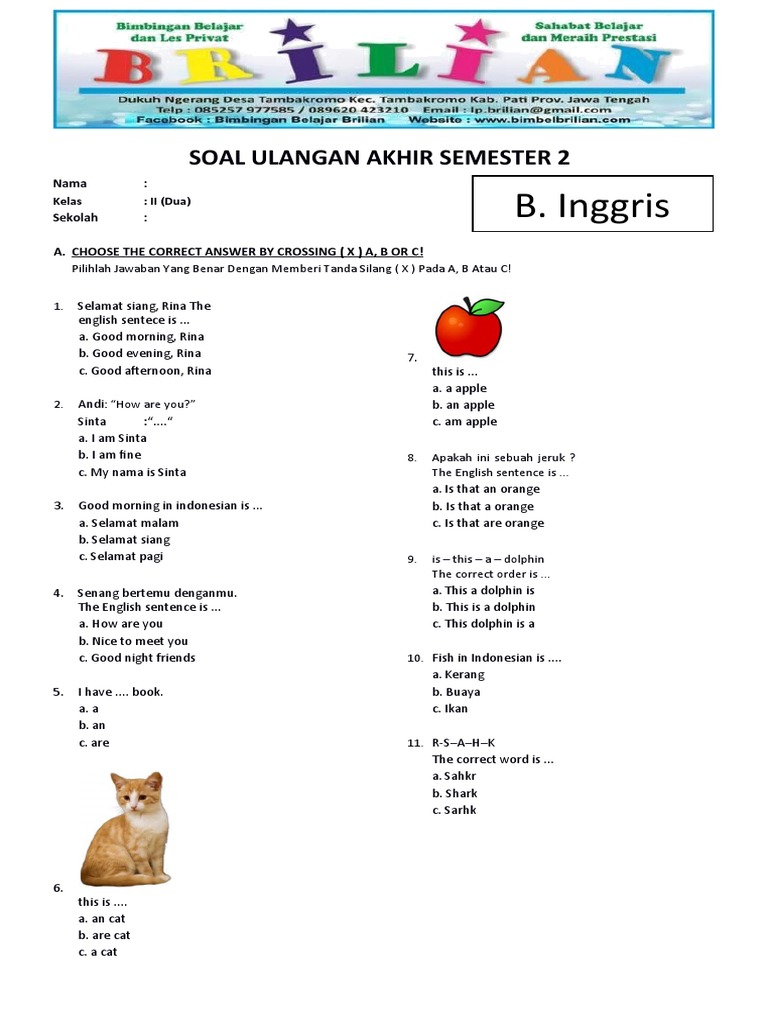 Mempersiapkan Diri Menghadapi Ujian Akhir Semester UAS Kelas 3 SD