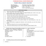 5 Soal Ujian Sekolah Kelas IX yang Wajib Tahu Sebelum Terlambat