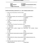 7 Rahasia Latihan Soal UAS PKn Kelas 4 Semester 2 Agar Anak Cepat Paham Sebelum Ujian