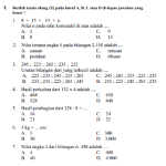Ternyata 5 Soal UAS Matematika Kelas 4 Semester 1 yang Paling Sering Muncul