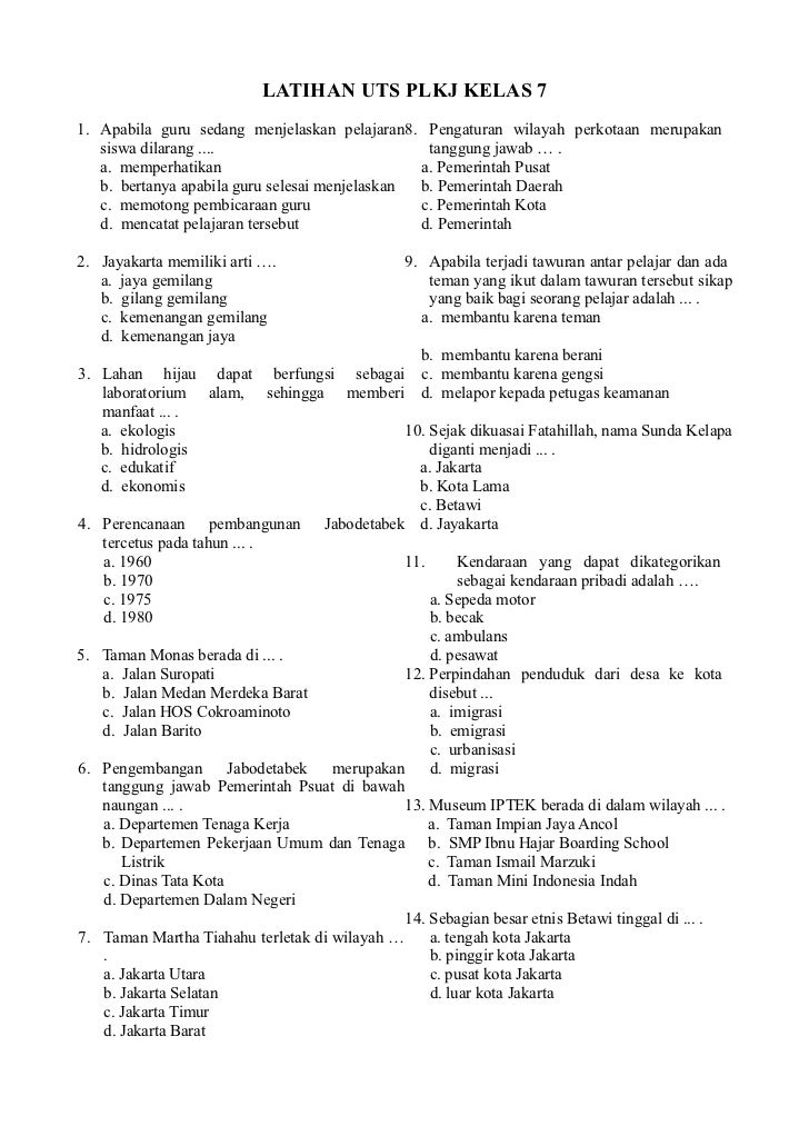 Ternyata Ini 7 Soal Essay Bahasa Indonesia Kelas 7 Semester 2 Beserta Jawabannya Ternyata Ini 7 Soal Essay Bahasa Indonesia Kelas 7 Semester 2 Beserta Jawabannya