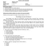 Ternyata Ini Soal Bahasa Jawa Kelas 6 Semester 2 dan Kunci Jawabannya Ternyata Ini Soal Bahasa Jawa Kelas 6 Semester 2 dan Kunci Jawabannya
