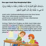 doa untuk ujian sekolah islam