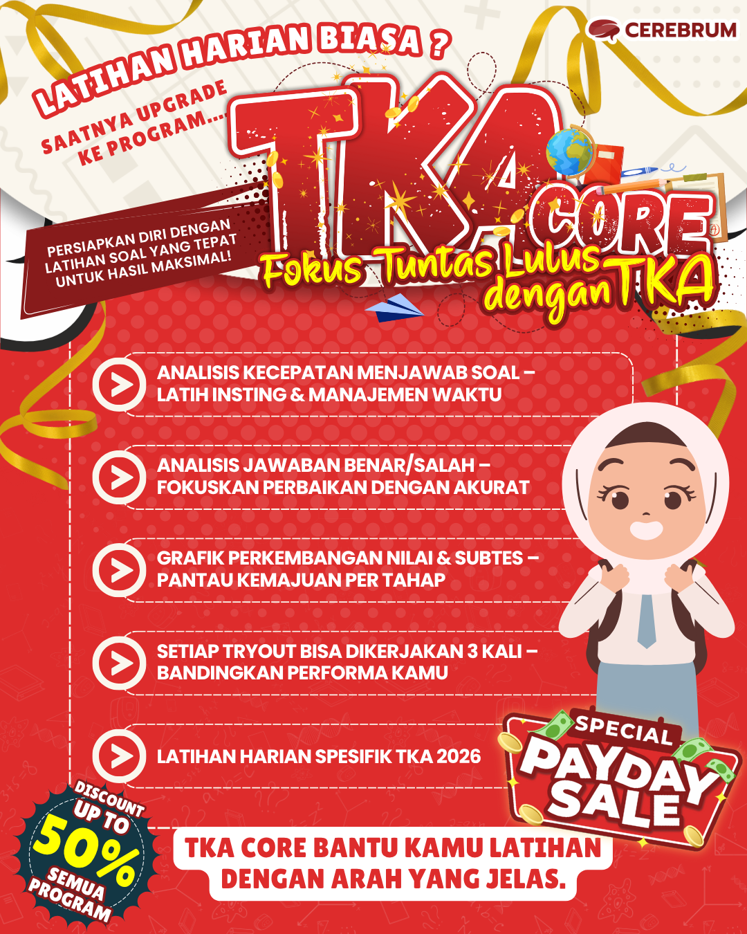 nilai ujian sekolah jelek