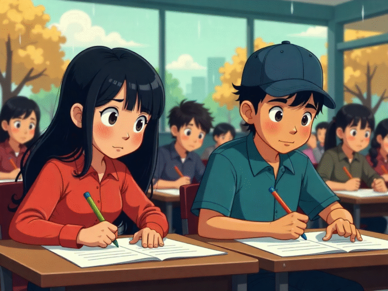 seberapa pentingkah ujian sekolah itu