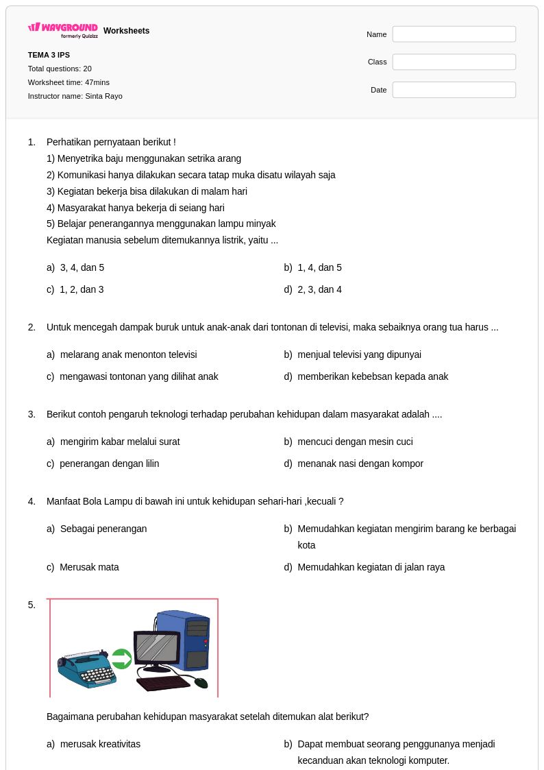 3 Fakta Mengejutkan dari Hanapi Bani yang Muncul di Soal IPS Tema 3 Kelas 6