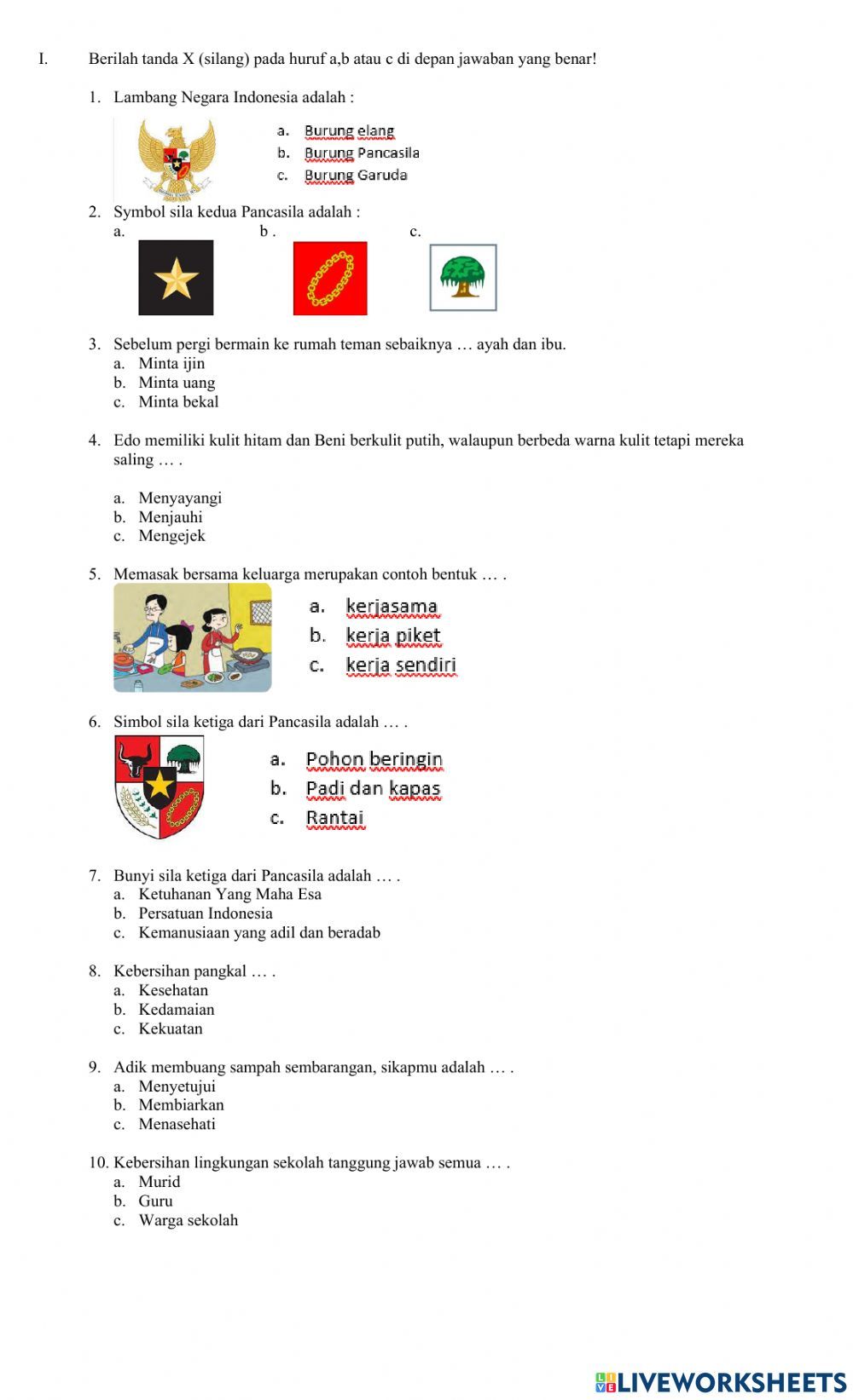 3 Rahasia Membuat Soal PKN Tema 3 Kelas 6 yang Benar, Wajib Tahu!