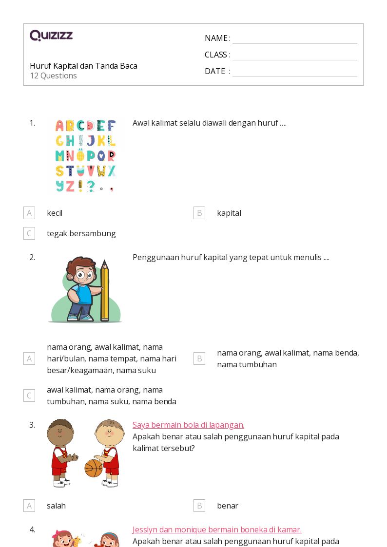 5 Contoh Soal Huruf Kapital Kelas 3 SD: Media Google Sites Ini Rahasianya 5 Contoh Soal Huruf Kapital Kelas 3 SD: Media Google Sites Ini Rahasianya