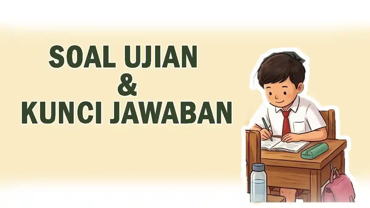 40 Soal Ujian SAS Bahasa Inggris Kelas 4 Semester 2 Kurikulum Merdeka