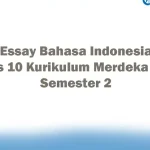 5 Soal Essay Bahasa Indonesia Kelas 10 Semester 2 Yang Wajib Tahu 5 Soal Essay Bahasa Indonesia Kelas 10 Semester 2 Yang Wajib Tahu