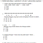 7 Lembar Kerja Soal UAS Matematika Kelas 3 Semester 1 Siap Cetak, Wajib Coba!