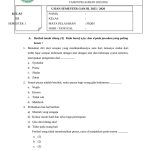 Rahasia Soal Fiqih Kelas 3 MI Semester 1 dari Hanapi Bani yang Mengejutkan