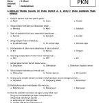 Rahasia Soal PTS PKN Kelas 3 Semester 2 dari Bimbel Brilian 2026