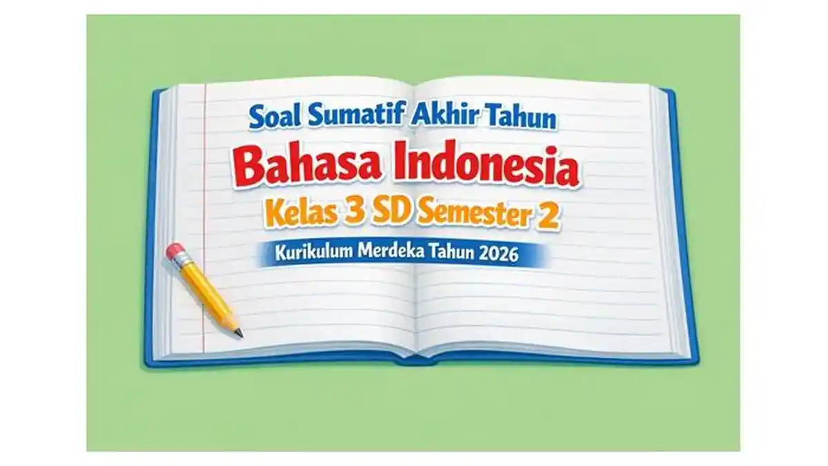 15 Soal Bahasa Indonesia Kelas 3 SD Kurikulum Merdeka Terbaru Tahun 15 Soal Bahasa Indonesia Kelas 3 SD Kurikulum Merdeka Terbaru Tahun