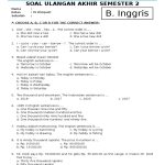 Ternyata Ini Soal Bahasa Inggris Kelas 4 Semester 1 dan Kunci Jawaban Lengkap Ternyata Ini Soal Bahasa Inggris Kelas 4 Semester 1 dan Kunci Jawaban Lengkap