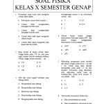 5 Latihan Soal Fisika Kelas 10 Semester 2 yang Wajib Kamu Kuasai Sebelum Ulangan