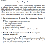 7 Latihan Soal Bahasa Indonesia Kelas 7 Semester 2 yang Wajib Dikuasai Sebelum Ujian 2026 7 Latihan Soal Bahasa Indonesia Kelas 7 Semester 2 yang Wajib Dikuasai Sebelum Ujian 2026