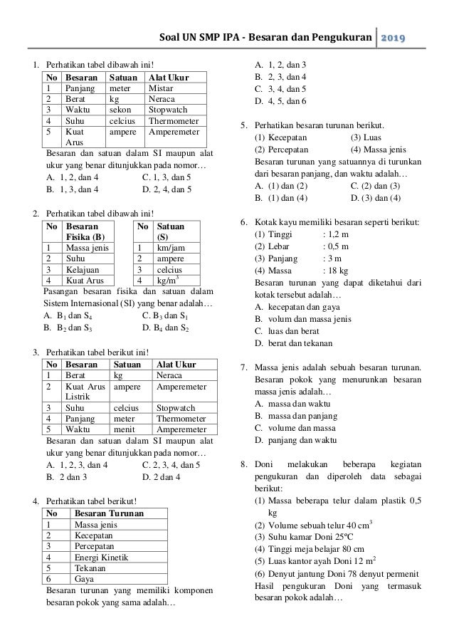 Akhirnya Terungkap 5 Contoh Soal IPA Kelas 9 Semester 2 yang Sering Muncul di Ujian Akhirnya Terungkap 5 Contoh Soal IPA Kelas 9 Semester 2 yang Sering Muncul di Ujian