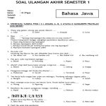 Wajib Tahu! Download Kisi Kisis dan Soal UTS Bahasa Jawa Kelas 3 Semester 1 Kurikulum Merdeka 2026