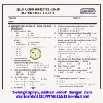 Wajib Tahu: Lembar Kerja Siap Cetak untuk Bedah Soal UKK Matematika Kelas 4 Semester 2 Wajib Tahu: Lembar Kerja Siap Cetak untuk Bedah Soal UKK Matematika Kelas 4 Semester 2
