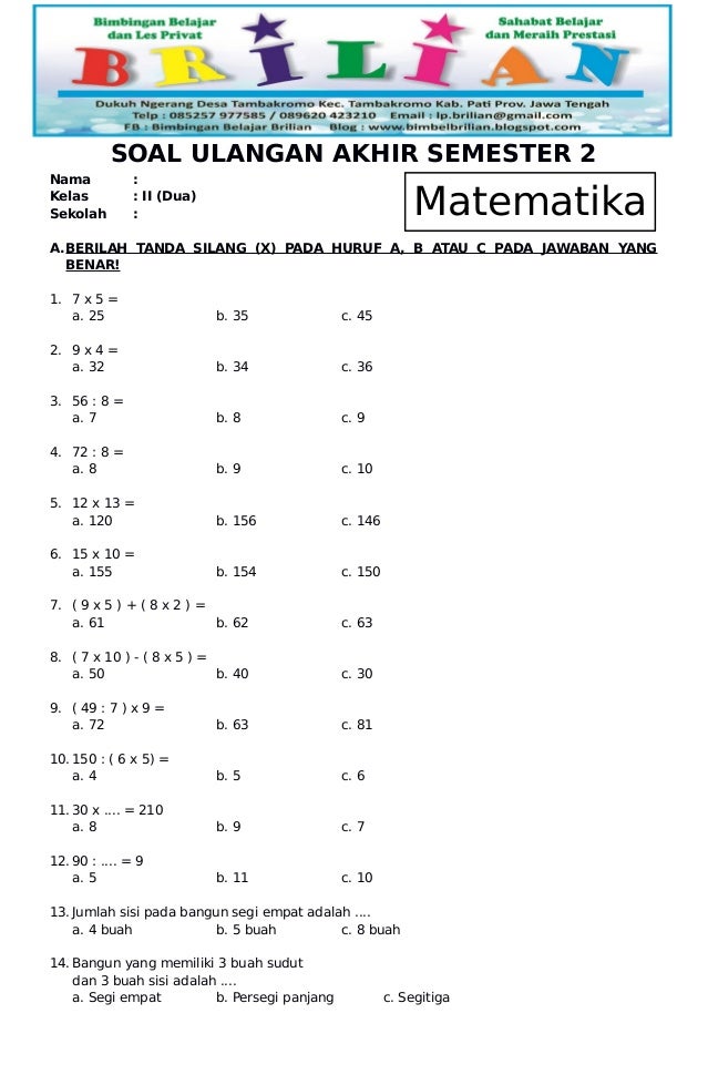 7 Contoh Soal UAS Kelas 4 Semester 2 Matematika Bantu Siswa Kuasai Segitiga Sama Kaki 7 Contoh Soal UAS Kelas 4 Semester 2 Matematika Bantu Siswa Kuasai Segitiga Sama Kaki