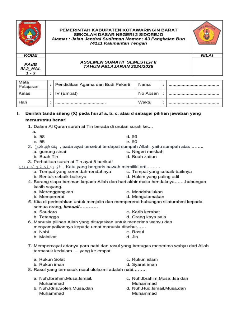 7 Rahasia Sifat Segitiga Sama Kaki plus Contoh Soal UAS Kelas 4 Semester 2 PDF 7 Rahasia Sifat Segitiga Sama Kaki plus Contoh Soal UAS Kelas 4 Semester 2 PDF