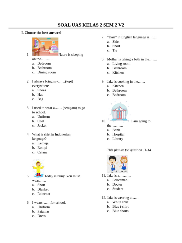 Terbukti Efektif! 5 Contoh Soal UAS Kelas 2 Semester 2 2026 yang Bikin Siswa Lulus Mudah Terbukti Efektif! 5 Contoh Soal UAS Kelas 2 Semester 2 2026 yang Bikin Siswa Lulus Mudah