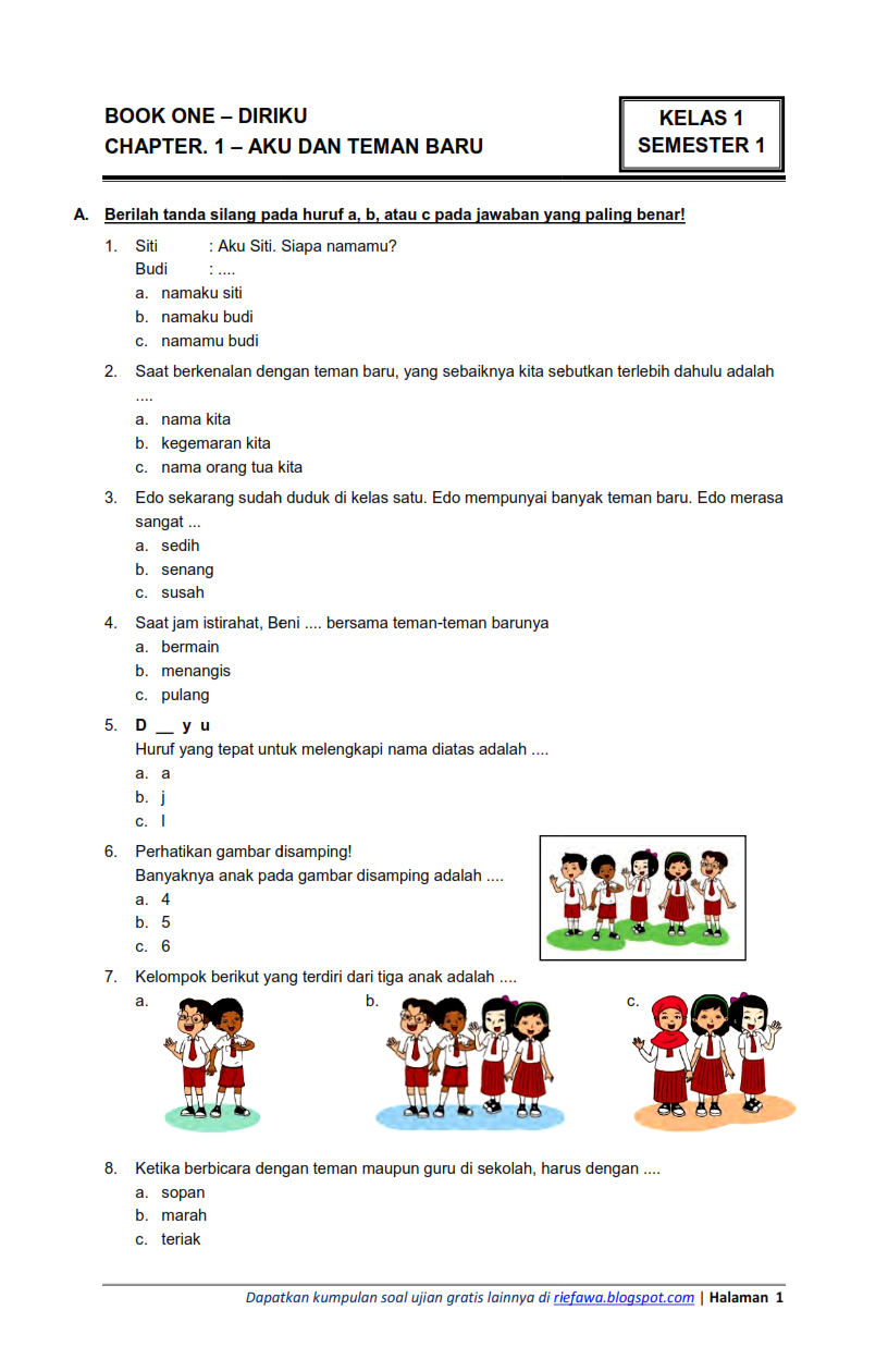 Ternyata Ini Rahasia Hanapi Bani: Wajib Tahu Sebelum Download Buku Latihan Soal Kelas 3 SD