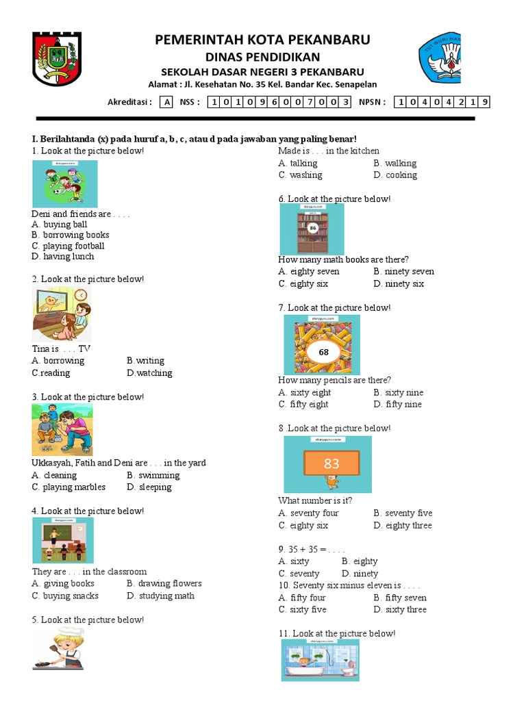 Terbukti 7 Cara Efektif untuk download pdf soal bahasa inggris kelas 4 sd Sebelum Ujian