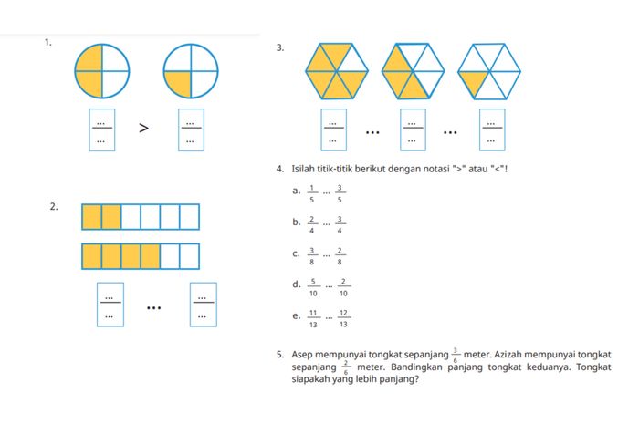 Latihan Soal Pilihan Ganda Matematika Bab Pecahan Kelas 4 Ini Ternyata Sangat Ampuh Latihan Soal Pilihan Ganda Matematika Bab Pecahan Kelas 4 Ini Ternyata Sangat Ampuh