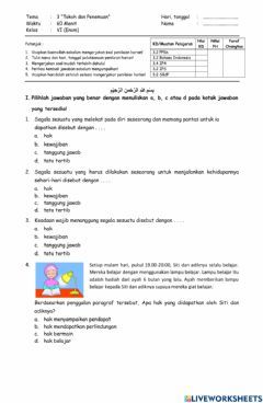 Rahasia Skor Tinggi dengan Latihan Soal Pilihan Ganda Kelas 5 Tema 4 Subtema 2 Terbaru Rahasia Skor Tinggi dengan Latihan Soal Pilihan Ganda Kelas 5 Tema 4 Subtema 2 Terbaru