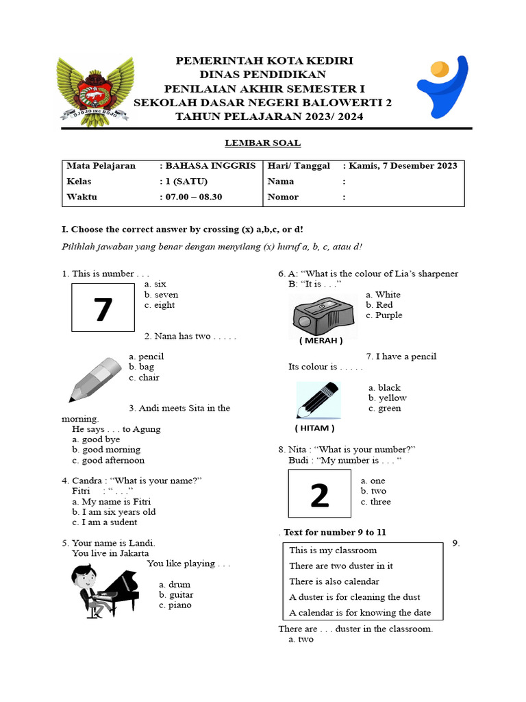 Ternyata Begini Cara Mudah Menjawab Soal Bahasa Inggris Kelas 1 This Is Agar Cepat Bisa Ternyata Begini Cara Mudah Menjawab Soal Bahasa Inggris Kelas 1 This Is Agar Cepat Bisa