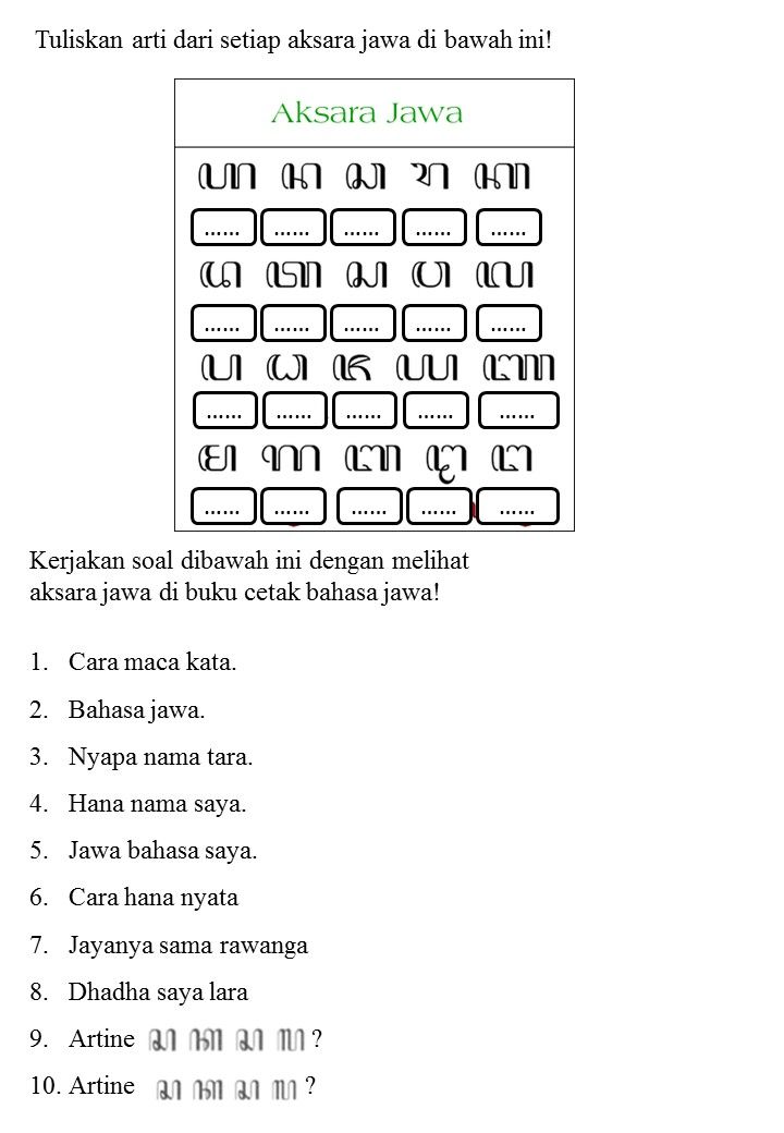 Ternyata Ini Bocoran Soal Tema 8 Subtema 4 Kelas 5 SD Agar Nilai Ujian Langsung Melejit Ternyata Ini Bocoran Soal Tema 8 Subtema 4 Kelas 5 SD Agar Nilai Ujian Langsung Melejit