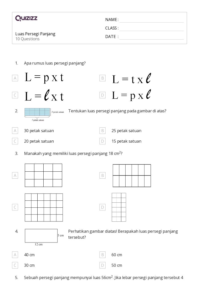 Ternyata Ini Rahasia Menjawab Soal Pilihan Ganda Menemukan Rumus Persegi Kelas 4 Ternyata Ini Rahasia Menjawab Soal Pilihan Ganda Menemukan Rumus Persegi Kelas 4