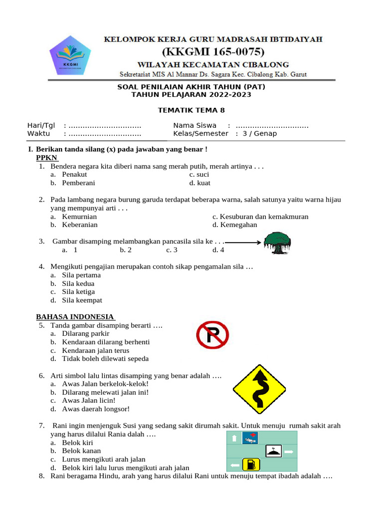 Wajib Tahu Rahasia Soal Semester 2 Kelas 3 Tema 8 Agar Nilai Ujian Langsung Melejit Wajib Tahu Rahasia Soal Semester 2 Kelas 3 Tema 8 Agar Nilai Ujian Langsung Melejit